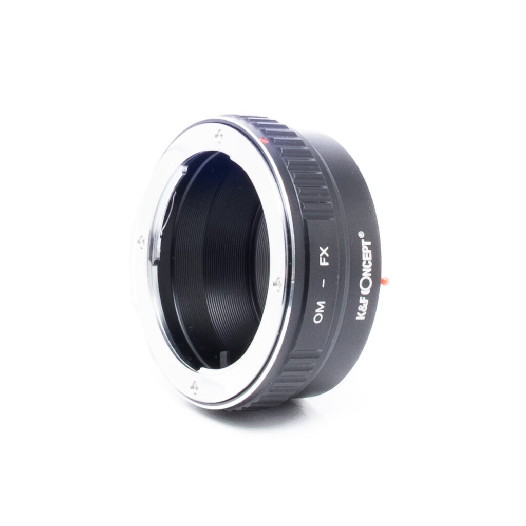K&F Concept OM - FX-2 K&F Concept OM System to Fuji X adapteri - Käytetty