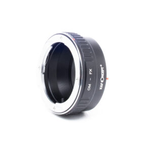 K&F Concept OM - FX-2 K&F Concept OM System to Fuji X adapteri - Käytetty
