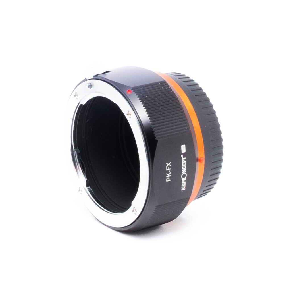 K&F Concept PK-FX-2 K&F Concept Pentax K to Fuji X adapteri - Käytetty