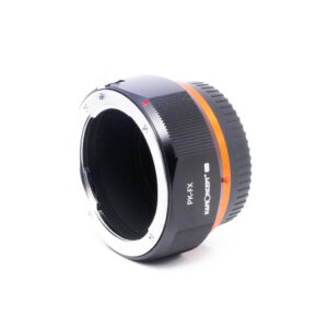 K&F Concept PK-FX-2 K&F Concept Pentax K to Fuji X adapteri - Käytetty