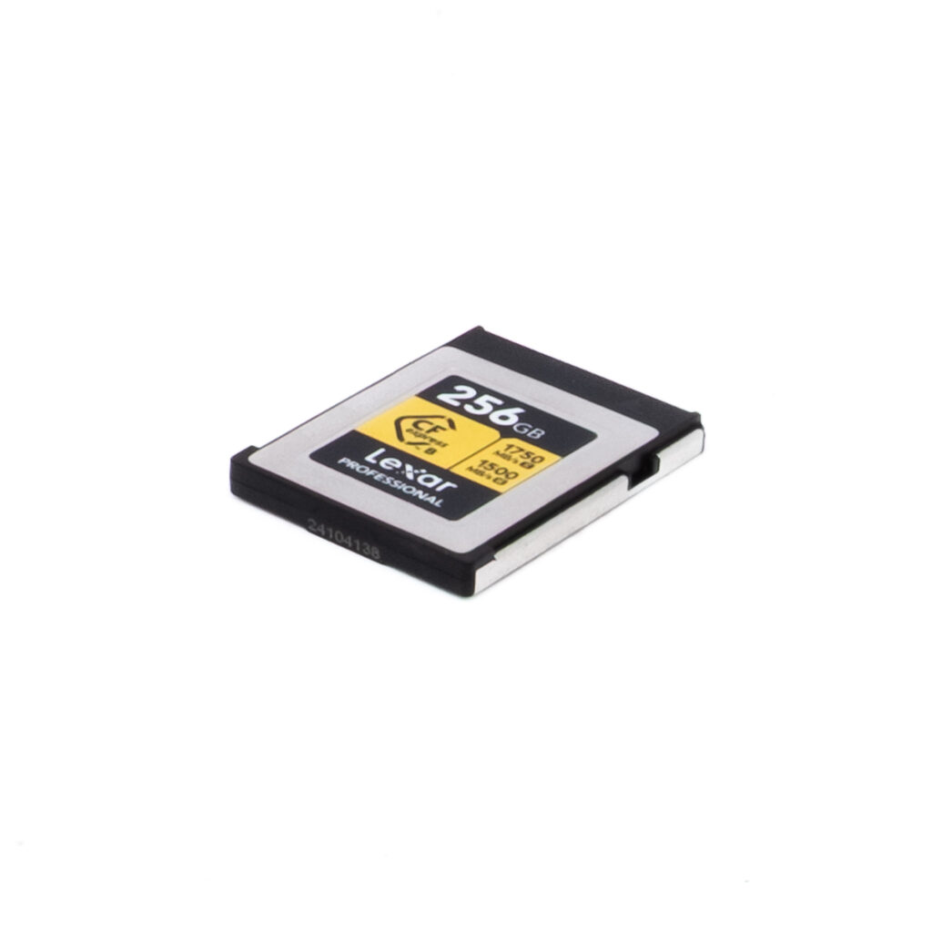 Lexar 256gb Type B Lexar CFexpress Pro Gold 256GB R1900/W1500 - Käytetty