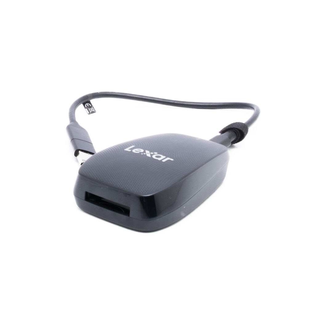 Lexar Type B lukija-2 Lexar LRW550U Cardreader CFexpress Type B USB 3.2 - Käytetty