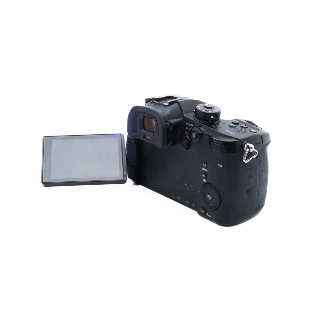 Lumix GH5 1266-3 Panasonic Lumix GH5 (SC 5000, sis. ALV 25,5%) - Käytetty