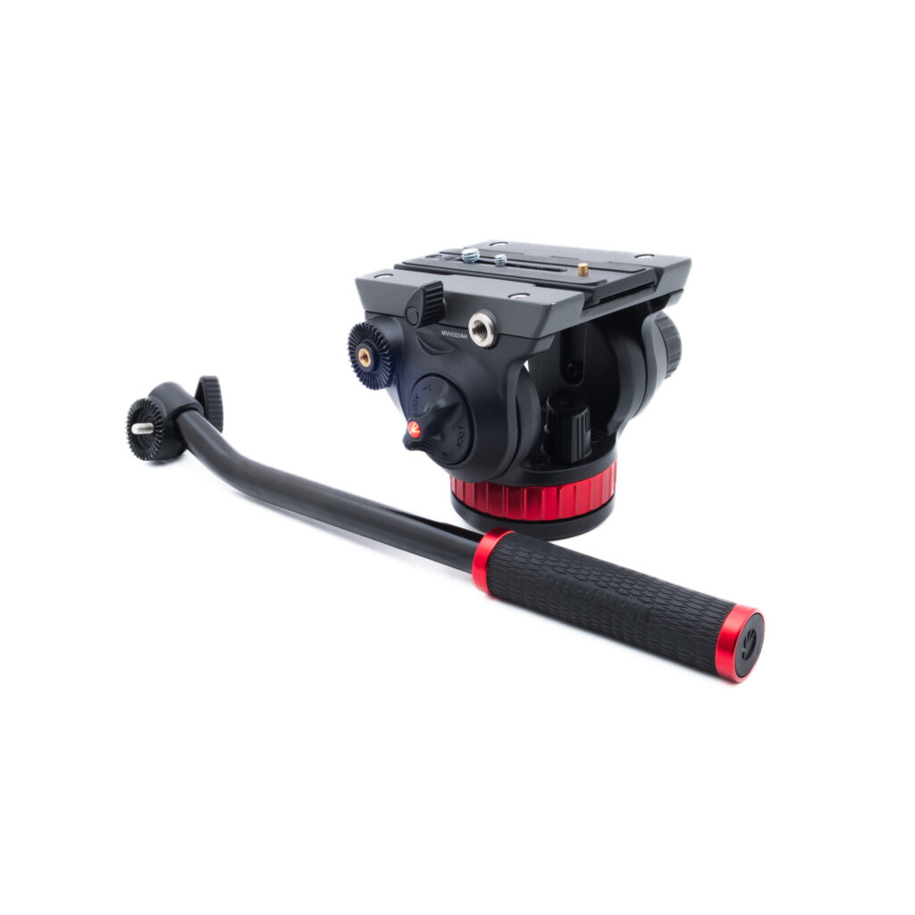 Manfrotto MVH502AH Manfrotto MVH502AH videopää - Käytetty