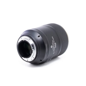 Nikon 105mm f28 G ED VR-1 Nikon AF-S Micro-Nikkor 105mm f/2.8G VR ED - Käytetty