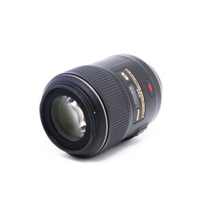 Nikon 105mm f28 G ED VR-2 Nikon AF-S Micro-Nikkor 105mm f/2.8G VR ED - Käytetty