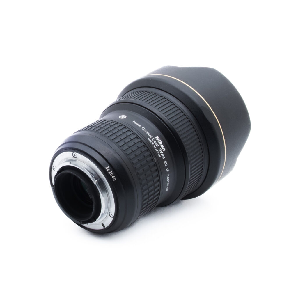 Nikon 14-24mm f28 G ED-1 Nikon AF-S Nikkor 14-24mm f/2.8 G ED - Käytetty