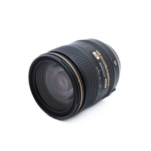 Nikon 24-120mm f4 G ED VR-2-2 Nikon AF-S Nikkor 24-120mm f/4 G ED VR (Kunto K5, sis. ALV 25,5%, takuu 6kk) - Käytetty