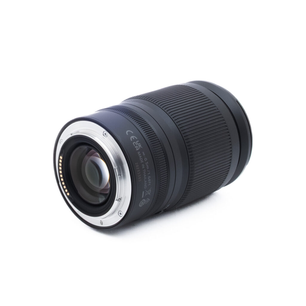 Nikon 24-200mm f4-63 Z VR-1 Nikon Nikkor Z 24-200mm f/4-6.3 VR (Kunto K5, takuu 6kk) - Käytetty