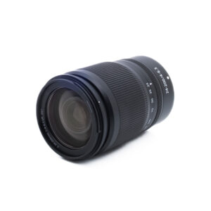 Nikon 24-200mm f4-63 Z VR-2 Nikon Nikkor Z 24-200mm f/4-6.3 VR (Kunto K5, takuu 6kk) - Käytetty