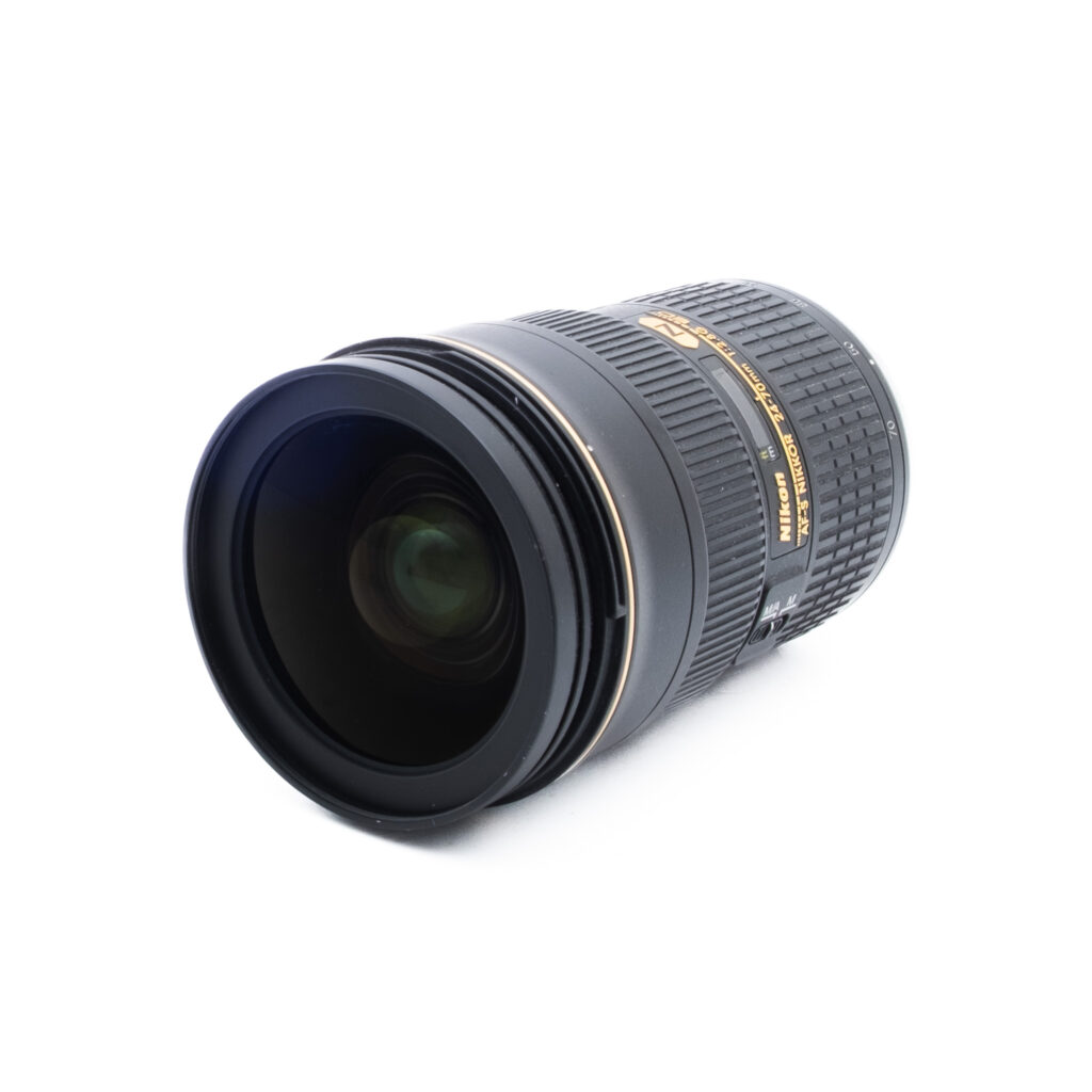 Nikon 24-70mm f28 G ED-2 Nikon AF-S Nikkor 24-70mm f/2.8 G ED - Käytetty