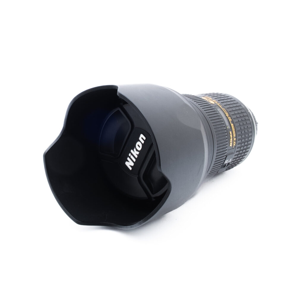 Nikon 24-70mm f28 G ED-3 Nikon AF-S Nikkor 24-70mm f/2.8 G ED - Käytetty