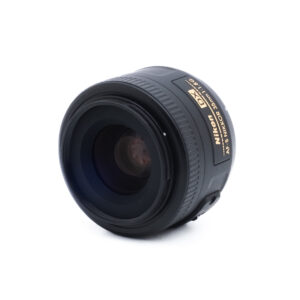 Nikon AF-S Nikkor 35mm f/1.8 G DX (Kunto K5, Takuu 6kk, sis. ALV 25,5%) - Käytetty