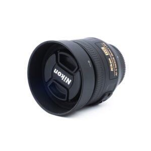 Nikon AF-S Nikkor 35mm f/1.8 G DX (Kunto K5, Takuu 6kk, sis. ALV 25,5%) - Käytetty