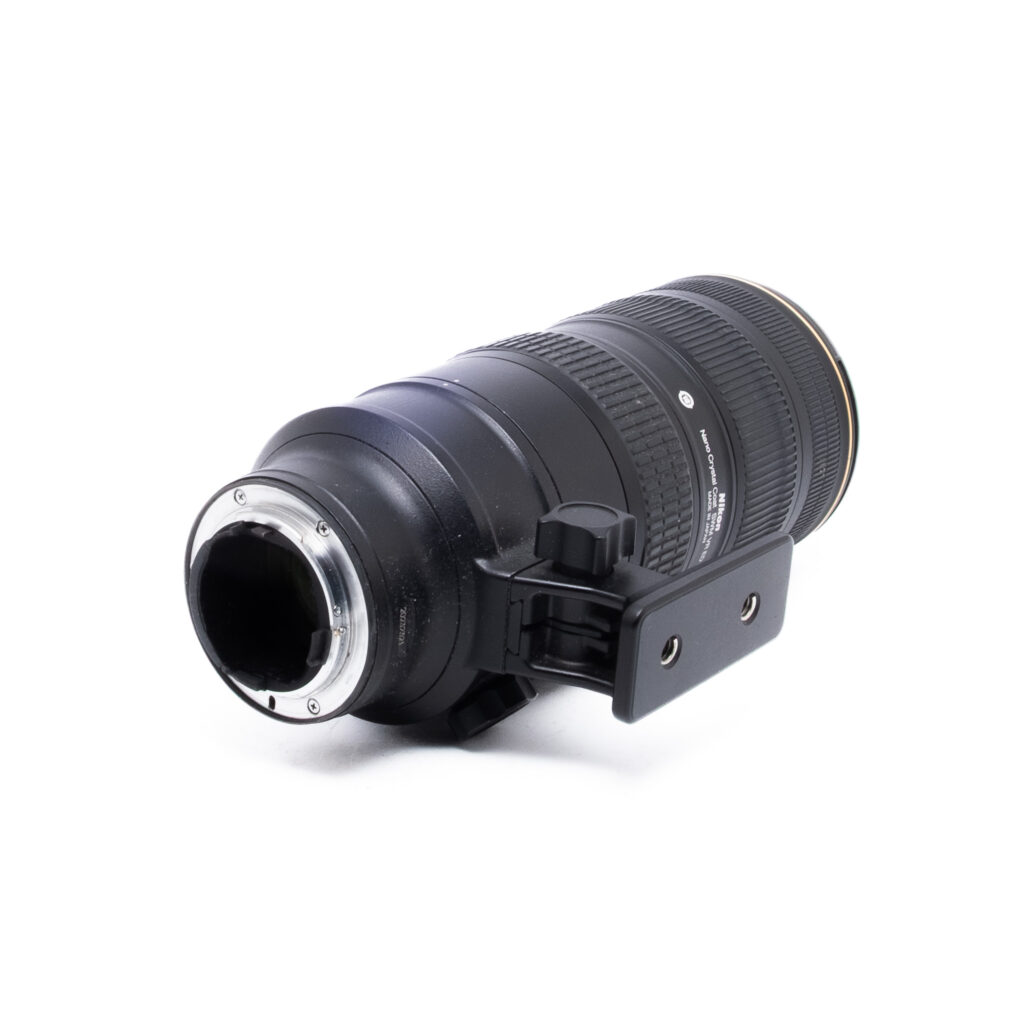 Nikon 70-200mm II-1 Nikon AF-S Nikkor 70-200mm f/2.8 G II ED VR - Käytetty