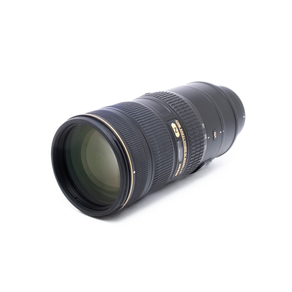 Nikon 70-200mm II-2 Nikon AF-S Nikkor 70-200mm f/2.8 G II ED VR - Käytetty