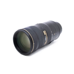 Nikon 70-200mm II-2 Nikon AF-S Nikkor 70-200mm f/2.8 G II ED VR - Käytetty