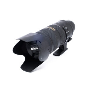 Nikon 70-200mm II-3 Nikon AF-S Nikkor 70-200mm f/2.8 G II ED VR - Käytetty