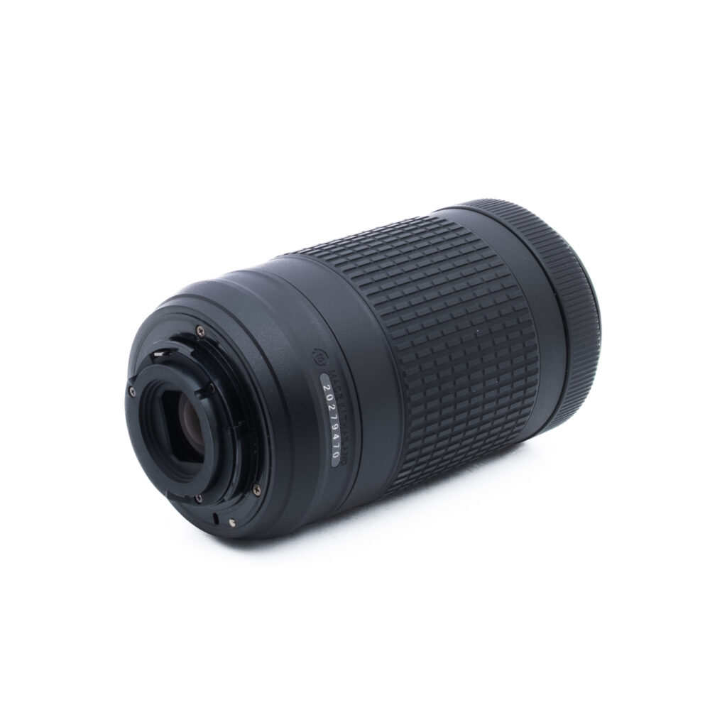Nikon AF-P Nikkor 70-300mm f/4.5-6.3G ED DX VR (Kunto K5) - Käytetty