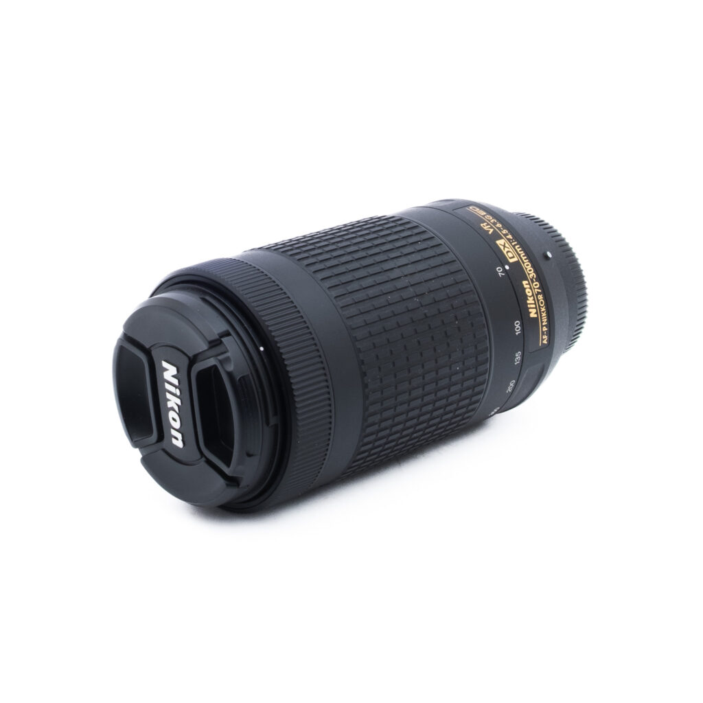 Nikon AF-P Nikkor 70-300mm f/4.5-6.3G ED DX VR (Kunto K5) - Käytetty