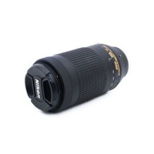 Nikon AF-P Nikkor 70-300mm f/4.5-6.3G ED DX VR (Kunto K5) - Käytetty