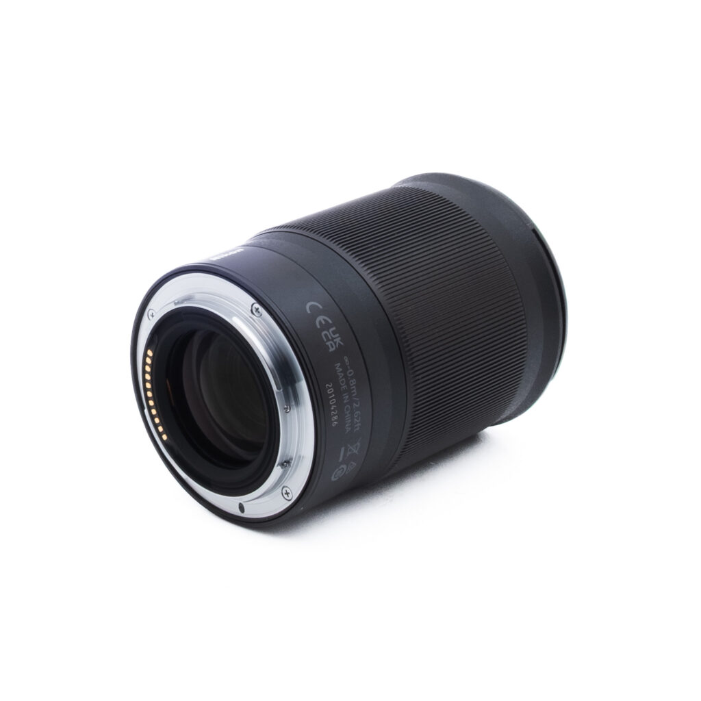 Nikon 85mm f18 S Z-1 Nikon Nikkor Z 85mm f/1.8 S (Kunto K5, sis. ALV 25,5%, takuu 18kk) - Käytetty