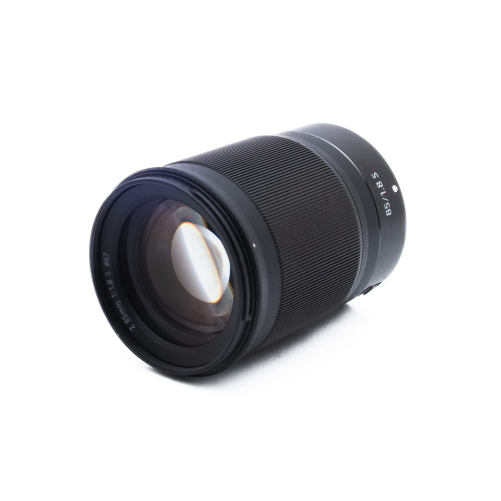 Nikon 85mm f18 S Z-2 Nikon Nikkor Z 85mm f/1.8 S (Kunto K5, sis. ALV 25,5%, takuu 18kk) - Käytetty