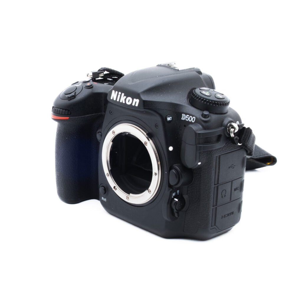Nikon D500 4612-4 Nikon D500 (SC 13500) - Käytetty