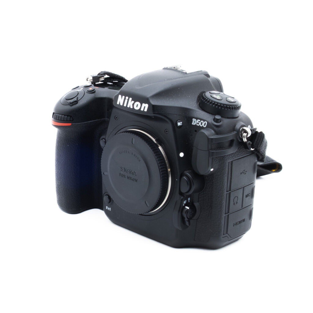 Nikon D500 4612-5 Nikon D500 (SC 13500) - Käytetty