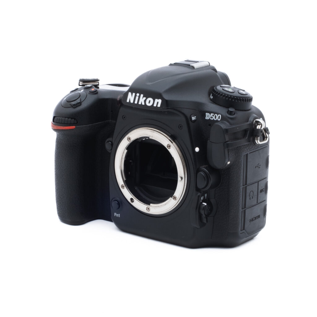 Nikon D500 8043-4 Nikon D500 (SC 52000, sis. ALV 25.5%) - Käytetty