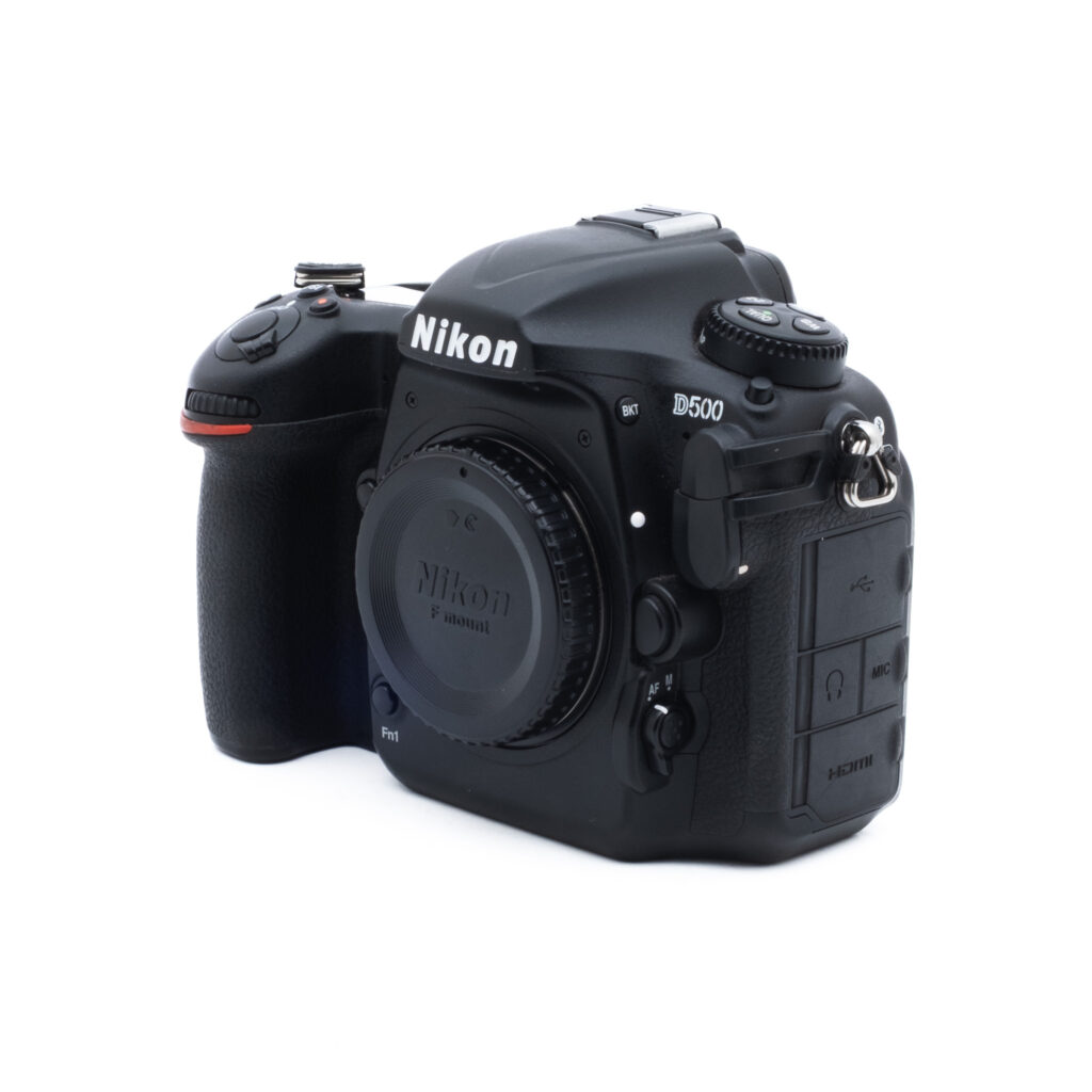 Nikon D500 8043-5 Nikon D500 (SC 52000, sis. ALV 25.5%) - Käytetty