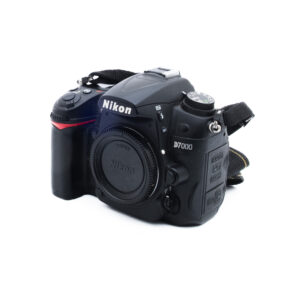Nikon D7000-5 Nikon D7000 (SC 50000) - Käytetty