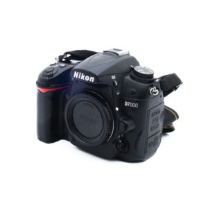 Nikon D7000-5 Nikon D7000 (SC 50000) - Käytetty