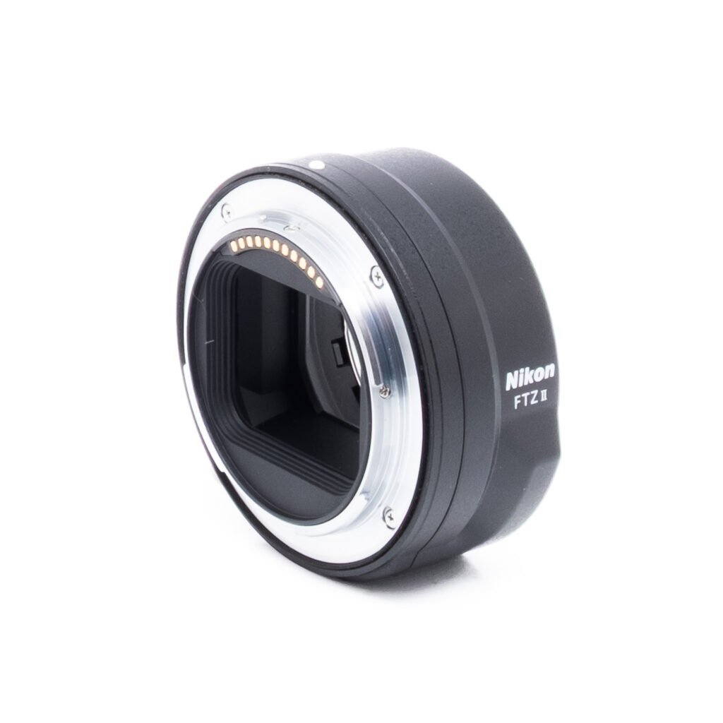 Nikon FTZ II-2-4 Nikon FTZ II adapteri (Kunto K5, sis. ALV 25.5%) - Käytetty