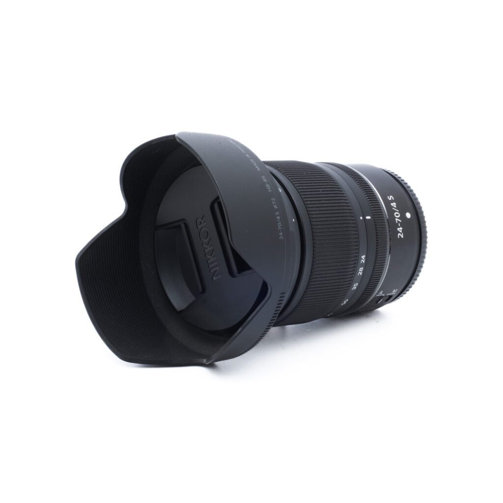Nikon Nikkor Z 24-70mm f/4 S (Kunto K5, sis. ALV 25,5%, takuu 6kk) - Käytetty