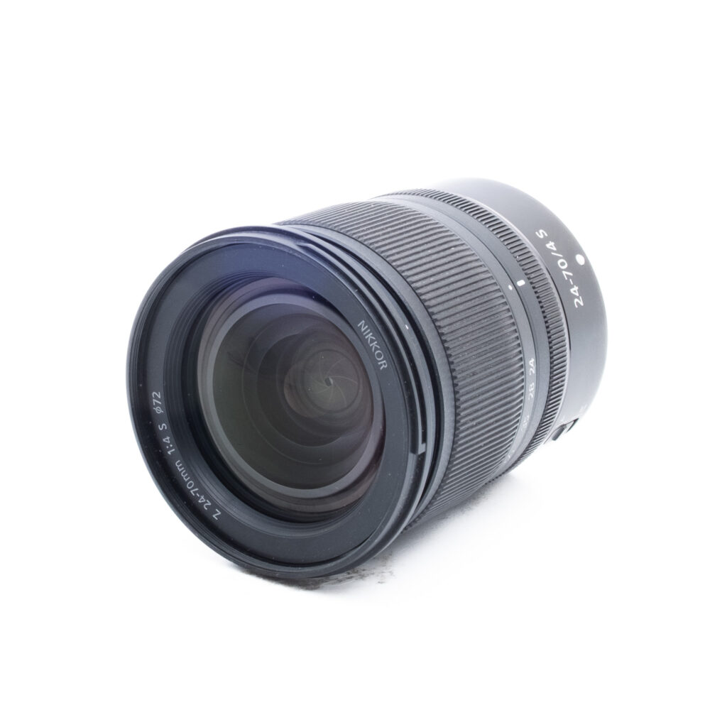 Nikon Z 24_70mm f4 S-2 Nikon Nikkor Z 24-70mm f/4 S (takuu 6kk) - Käytetty