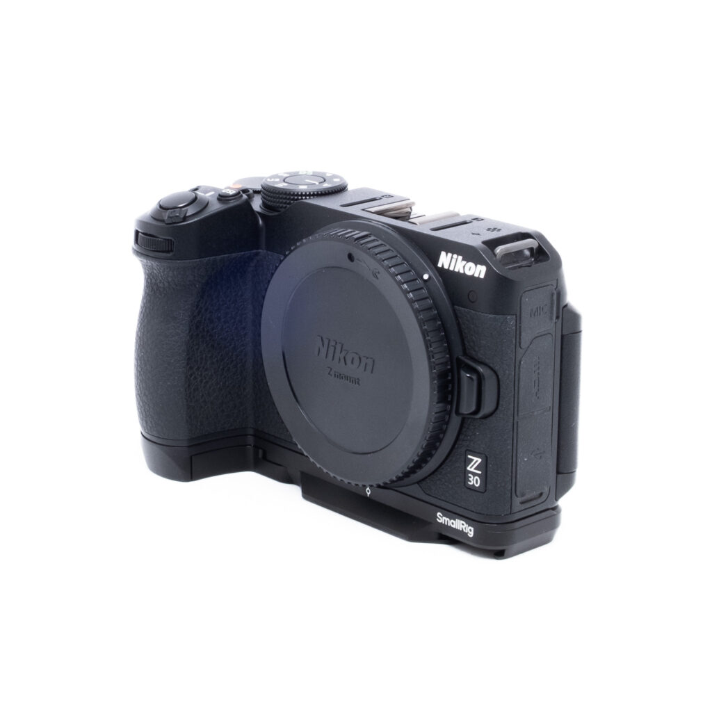 Nikon Z30-5 Nikon Z30 + Baseplate (Kunto K5, SC 1500) - Käytetty