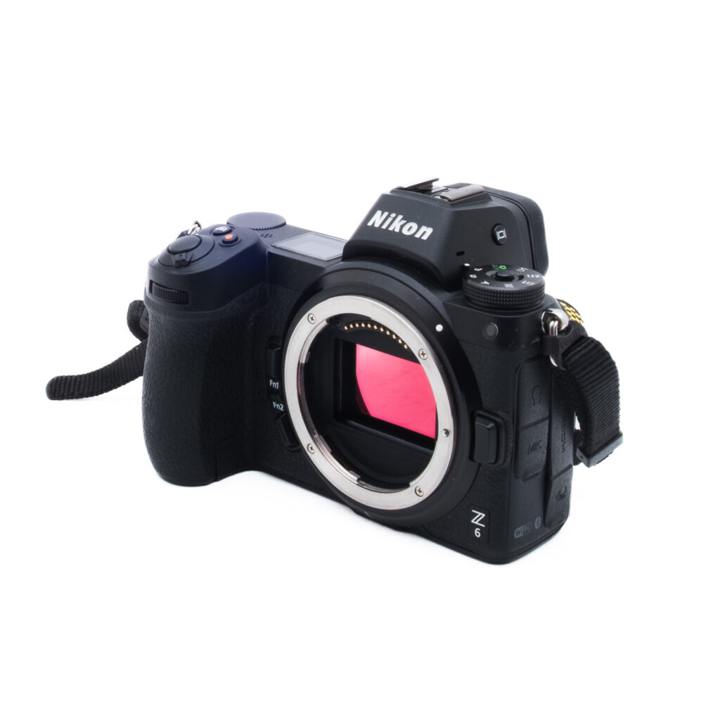 Nikon Z6 7224-4 Nikon Z6 (SC 22500, Kunto K5) - Käytetty
