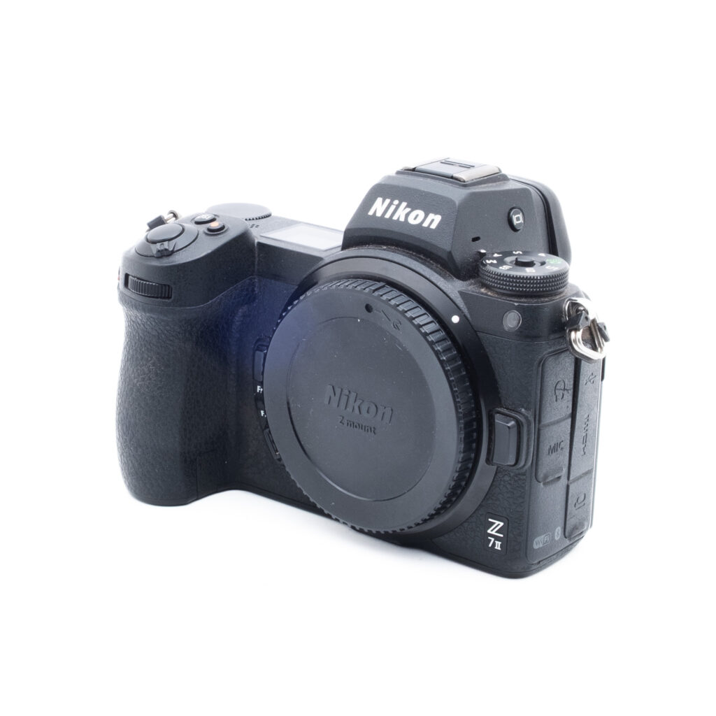 Nikon Z7 II 2387-5 Nikon Z7 II (SC 19000, takuu 6kk) - Käytetty