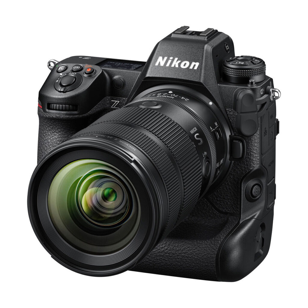 Nikon Nikkor Z 24-70mm f/2.8 S II -objektiivi