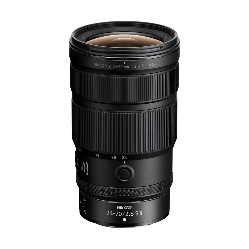 Nikon Nikkor Z 24-70mm f/2.8 S II -objektiivi