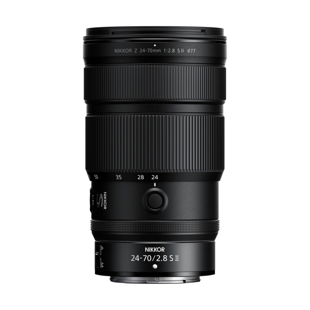 Nikon Nikkor Z 24-70mm f/2.8 S II -objektiivi