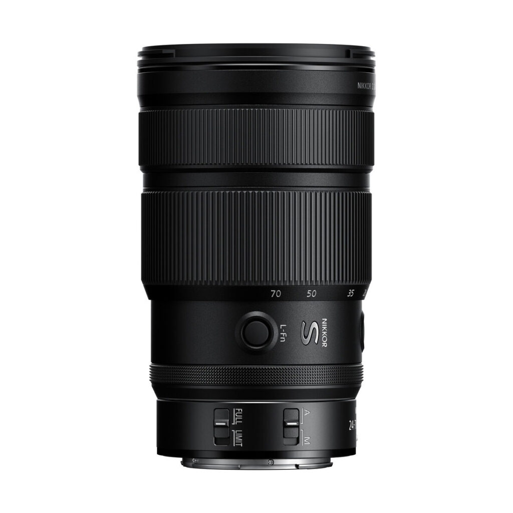 Nikon Nikkor Z 24-70mm f/2.8 S II -objektiivi
