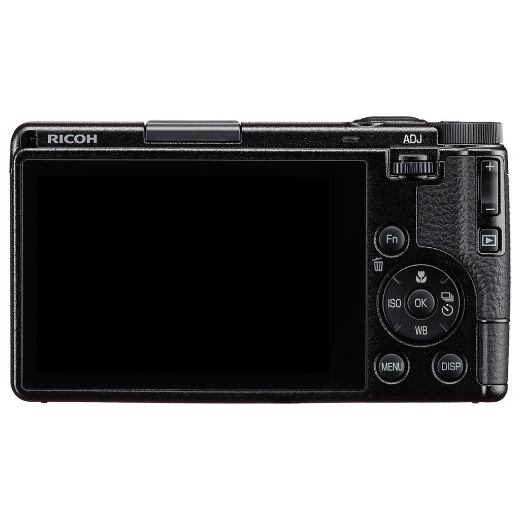 Ricoh GR IV4 Ricoh GR IV -kompaktikamera