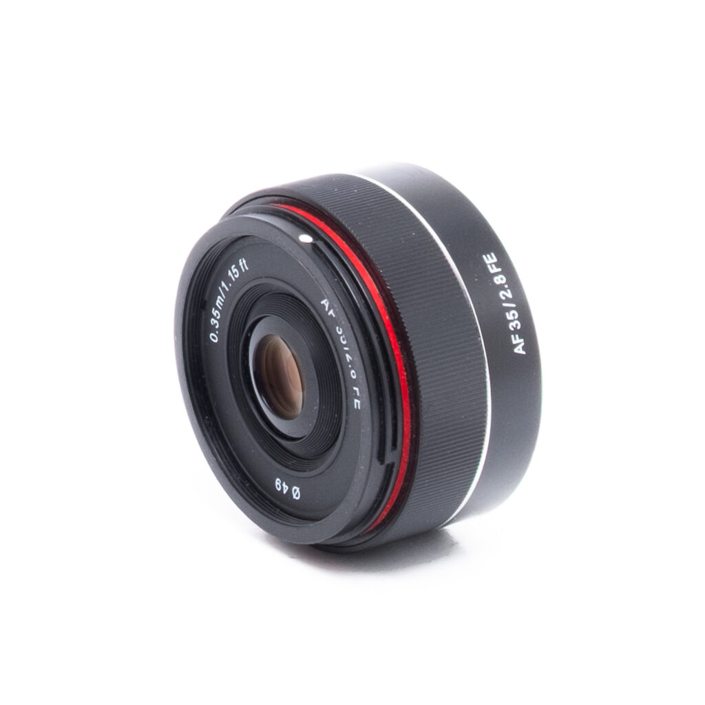Samyang 35mm f28 FE-2 Samyang AF 35mm f/2.8 Sony FE - Käytetty