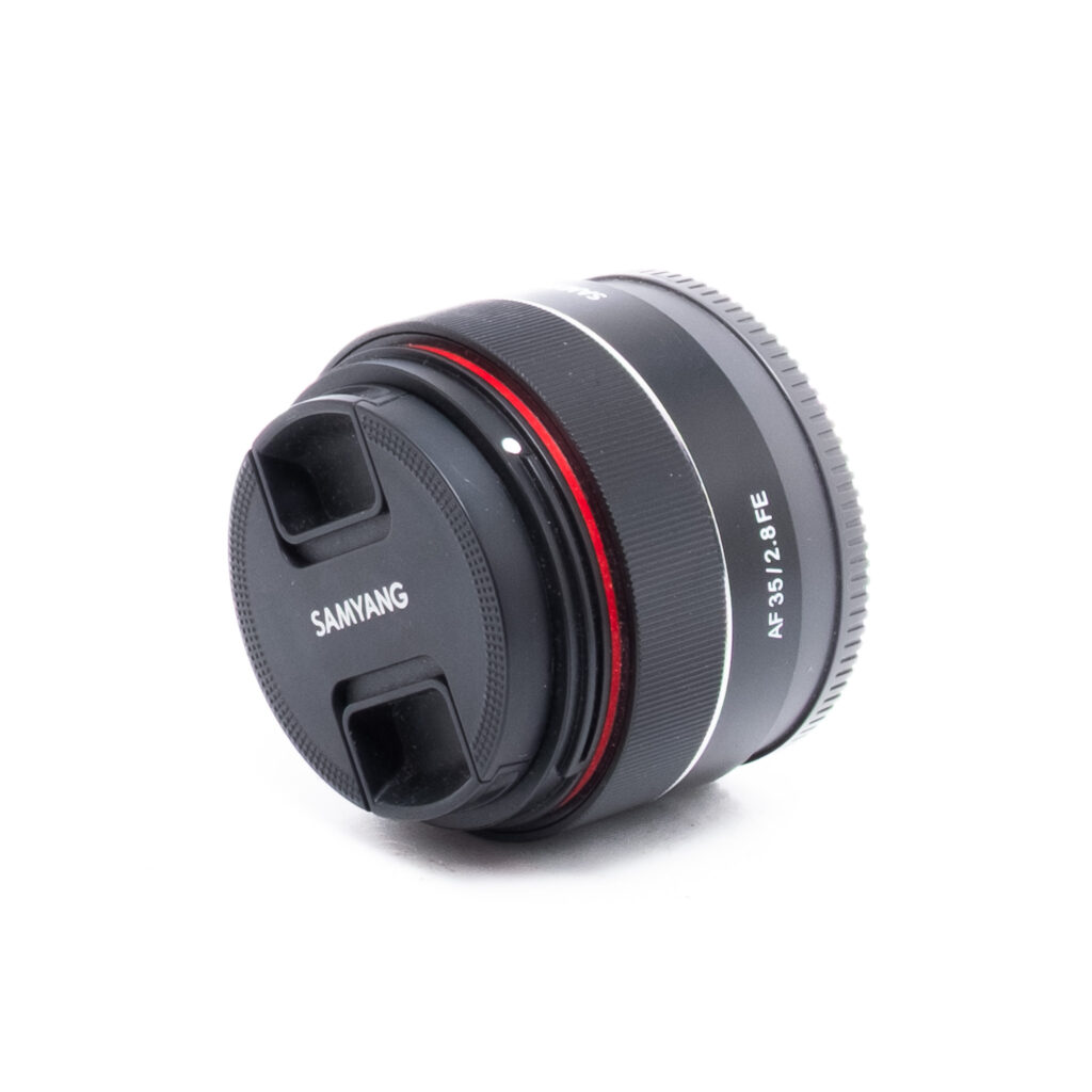 Samyang 35mm f28 FE-3 Samyang AF 35mm f/2.8 Sony FE - Käytetty