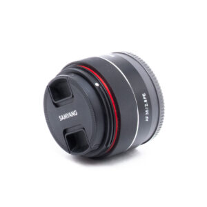 Samyang 35mm f28 FE-3 Samyang AF 35mm f/2.8 Sony FE - Käytetty