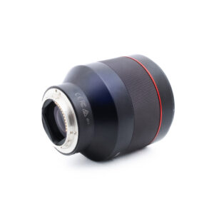 Samyang 85mm f14 FE-1 Samyang AF 85mm f/1.4 Sony FE - Käytetty
