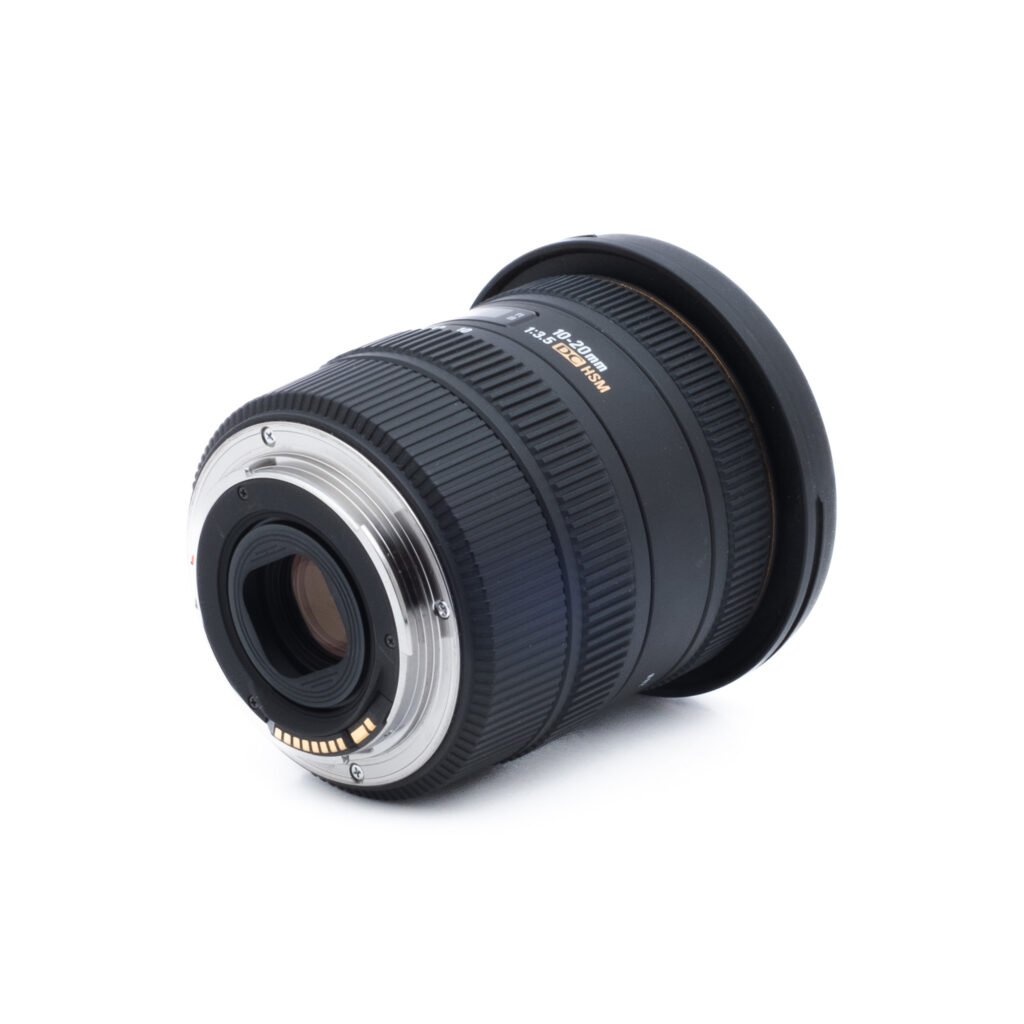 Sigma 10-20mm f35 DC Canon-1 Sigma 10-20mm f/3.5 DC HSM Canon EF-S - Käytetty