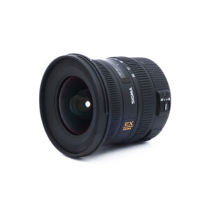 Sigma 10-20mm f35 DC Canon-2 Sigma 10-20mm f/3.5 DC HSM Canon EF-S - Käytetty